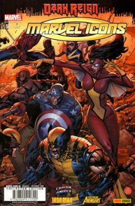 Marvel Icons (Marvel France 1re série) tome 56