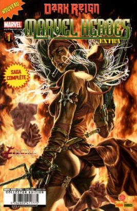 Marvel heroes extra tome 1