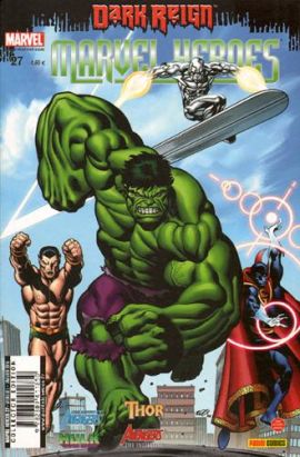 Marvel Heroes (2e série) tome 27B Marvel Heroes (2e série) tome 27B