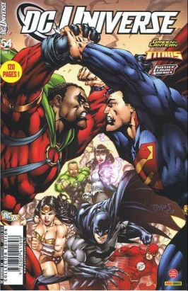 DC universe tome 54