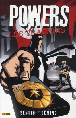 powers tome 6 - les traîtres