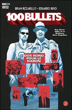 100 bullets tome 4 - dos rond pour le daron