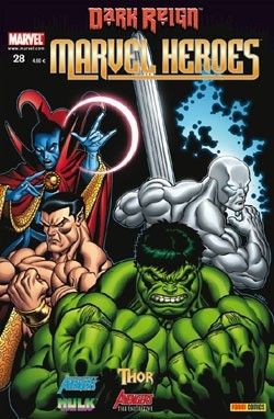 Marvel Heroes (Marvel France 2e série) tome 28