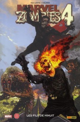 marvel zombies tome 5 - les fils de minuit