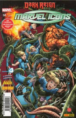 Marvel Icons (Marvel France 1re série) tome 58