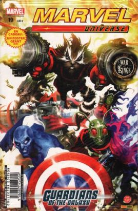 Marvel universe tome 19