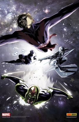 Marvel universe tome 19 (variant cover)