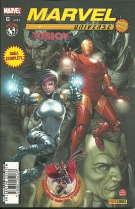 Marvel Universe HS tome 6 - Fusion