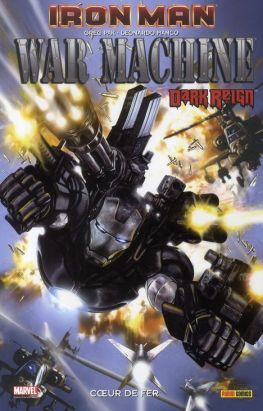 iron man - war machine tome 1
