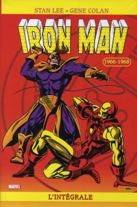 iron man - intégrale 1966-1968