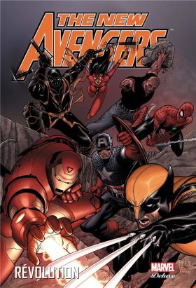 the new avengers tome 3 - révolution
