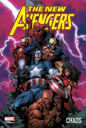 the new avengers tome 1 - chaos