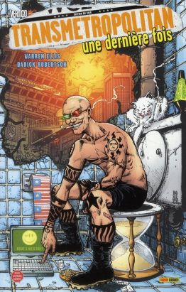 transmetropolitan tome 6 - une dernière fois