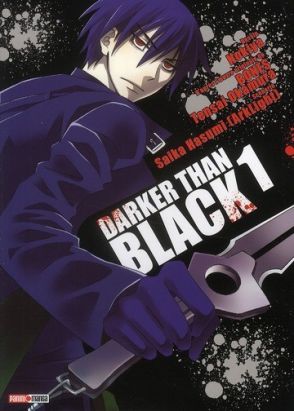 darker than black tome 1