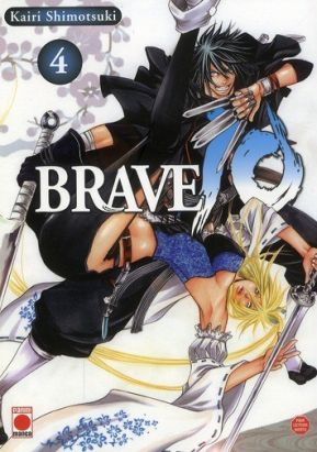 brave 10 tome 4