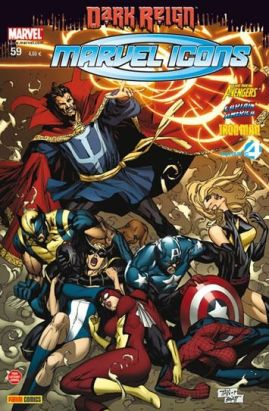 Marvel Icons (Marvel France 1re série) tome 59