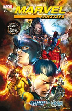 Marvel universe tome 20