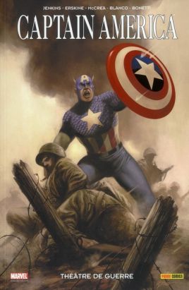 captain america ; théâtre de guerre