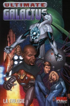ultimate galactus trilogy
