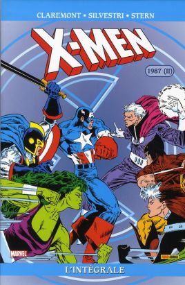 x-men - intégrale - 1987 tome 2