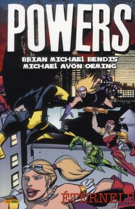 powers tome 7 - éternels