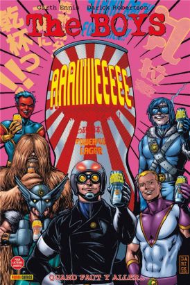 The boys - fusion comics tome 6
