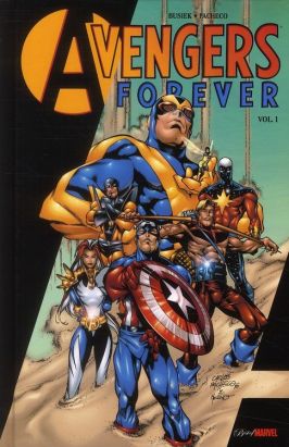 avengers forever tome 1