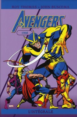 the avengers - intégrale tome 5 - 1968