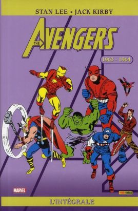 Avengers intégrale  tome 1