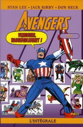 the avengers - intégrale tome 2 - 1965 (ned)