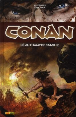 conan le barbare tome 6 - né au champ de bataille
