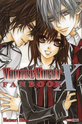 vampire knight ; fan book