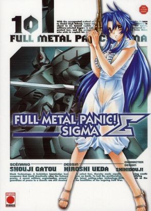 full metal panic sigma tome 10