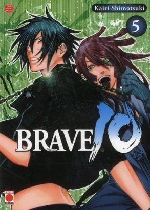 brave 10 tome 5