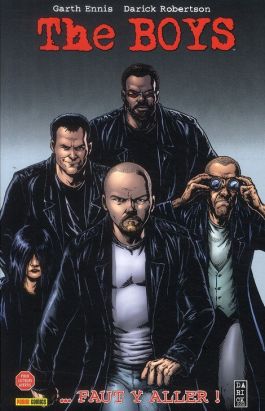 The boys - fusion comics tome 7