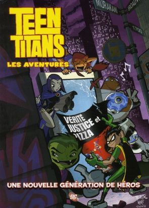 teen titans les aventures tome 1