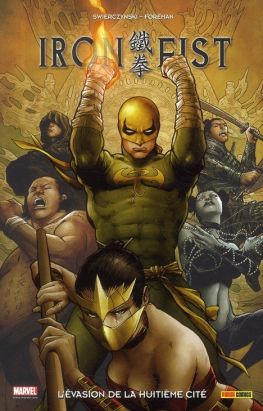 iron fist tome 5 iron fist tome 5
