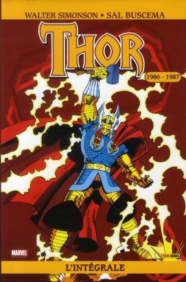 thor ; l'intégrale 1986-1987