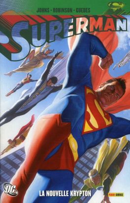 superman - la nouvelle Krypton tome 1