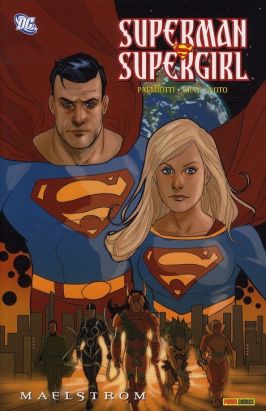 superman ; supergirl maelstrom