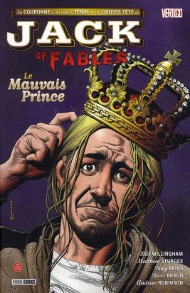 jack of fables tome 3 - le mauvais prince