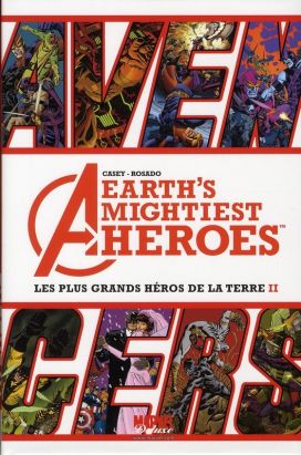 avengers : les plus grands héros de la terre tome 2