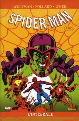 spider-man - intégrale tome 21 - 1980