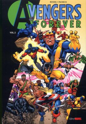 avengers forever tome 2