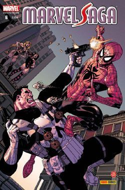 Marvel saga n.6 : Punisher 2