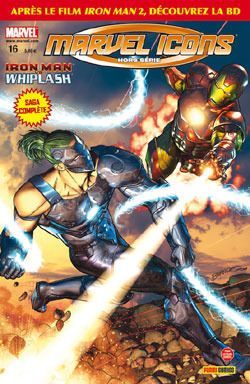 Marvel Icons Hors Série tome 16