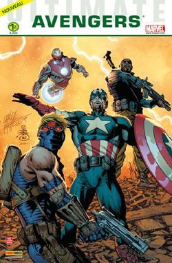 Ultimate Avengers tome 1 (cover 1/2)