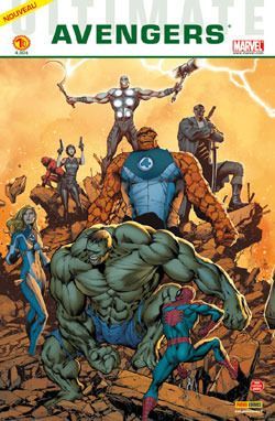 Ultimate Avengers tome 1 (cover 2/2)