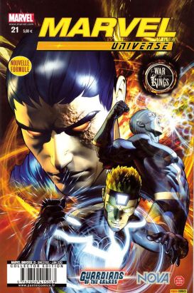 Marvel universe tome 21