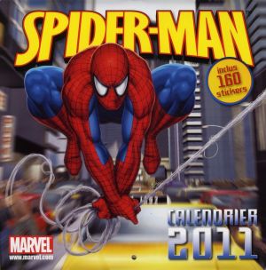 calendrier Spider-Man 2011